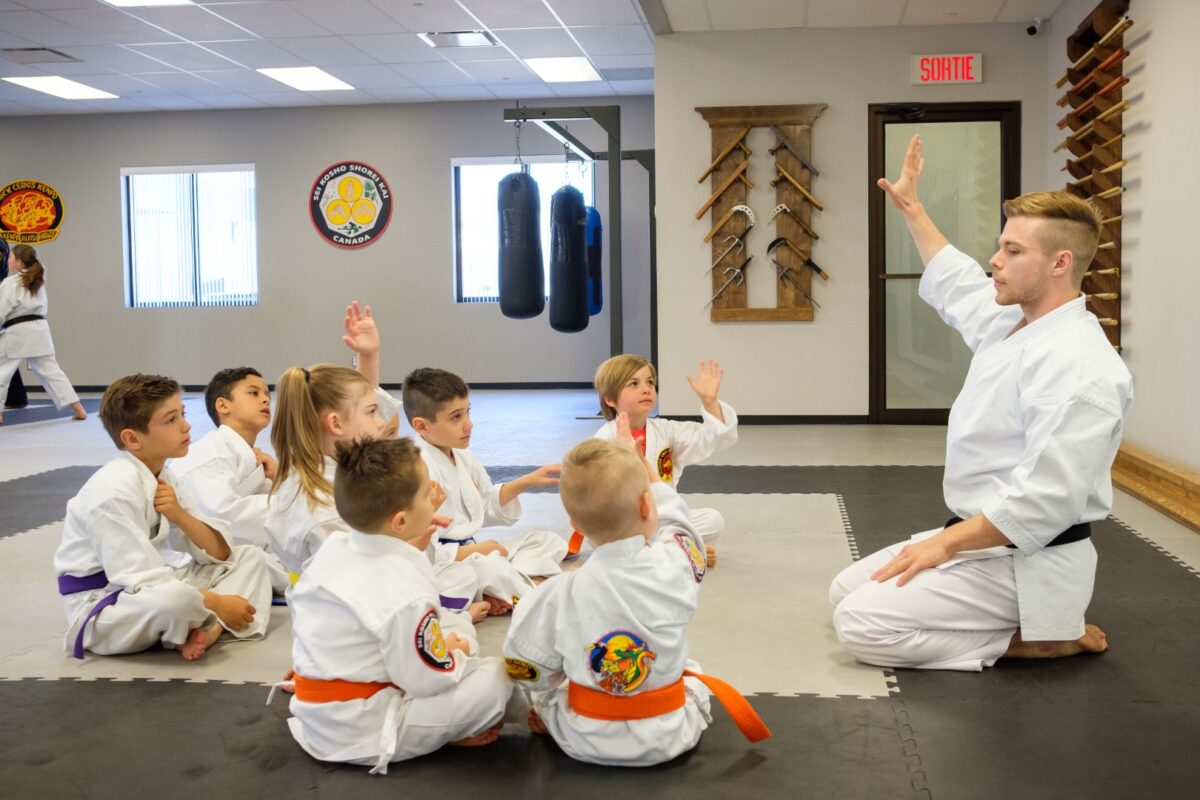 Comment reconnaître un bon professeur de karaté en 5 points!